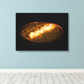 Toile Lampe à beurre tibétain (Insitu (Plancher de Bois))