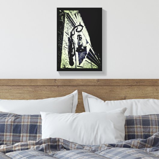 Toile Lampe antique (Insitu(Chambre))