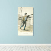 Toile Lampe plus légère (Insitu (Plancher de Bois))