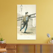 Toile Lampe plus légère (Insitu(Salon))