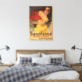 Toile Lampe rouge à huile de saxoléine (Insitu(Chambre))