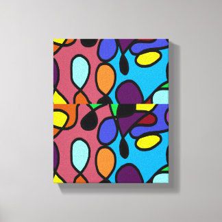 Toile Lampes de terre de xmas