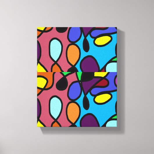 Toile Lampes de terre de xmas (Recto)