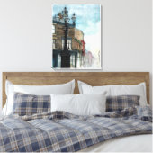 Toile Lampes Thornaby 5, Misty - CANVAS (Insitu(Chambre))