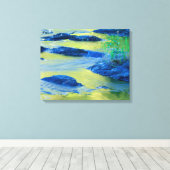 Toile Lamprey | New Hampshire (Insitu (Plancher de Bois))