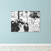 Toile L'anarchiste, 1892 (Insitu (Plancher de Bois))