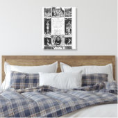 Toile L'anatomie de la mélancolie (Insitu(Chambre))