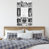 Toile L'anatomie de la mélancolie (Insitu(Chambre))