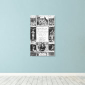 Toile L'anatomie de la mélancolie (Insitu (Plancher de Bois))