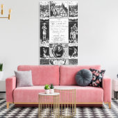 Toile L'anatomie de la mélancolie (Insitu(Salon))