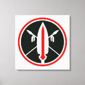 Toile Lance Missile (Recto)