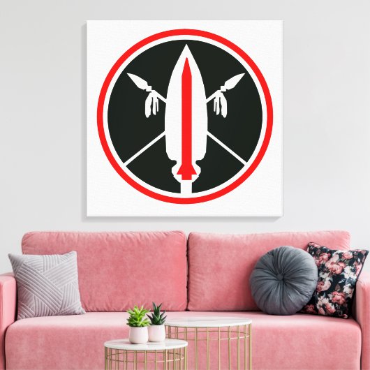 Toile Lance Missile (Insitu(Salon))