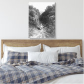 Toile Lancelot s'approche du château d'Astolat (Insitu(Chambre))