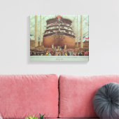 Toile Lancement de H.M.S. Royal Albert, Screw Steamer (Insitu(Salon))