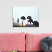 Toile Lancement de la fusée Mercury Atlas 9 (Insitu(Salon))