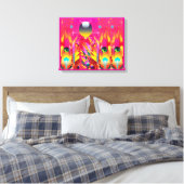 Toile Lanceur de Balle Œil Popper (Insitu(Chambre))
