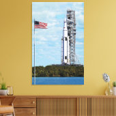 Toile Lanceur de fusée du système SLS de la NASA (Insitu(Salon))