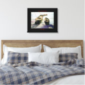 Toile Lanchas de pesca/Bateaux de pêche (Insitu(Chambre))