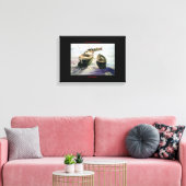 Toile Lanchas de pesca/Bateaux de pêche (Insitu(Salon))