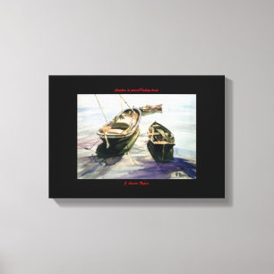 Toile Lanchas de pesca/Bateaux de pêche