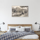 Toile L'Ancien Jardin Physique de la Société d'Apothecar (Insitu(Chambre))