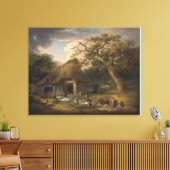 Toile L'ancien moulin à eau par George Morland (Insitu(Salon))