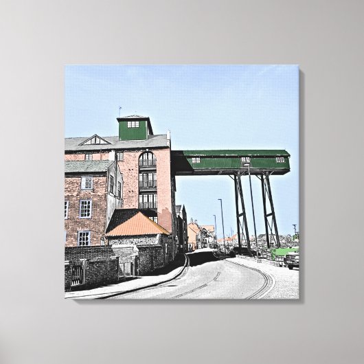 Toile L'Ancien Puits De Grenier Au Bord De La Mer Norfol (Recto)