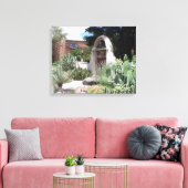 Toile L'ancienne porte de Josefina (Insitu(Salon))