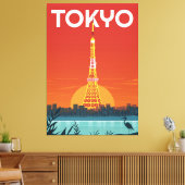 Toile Landmark de Tokyo (Insitu(Salon))