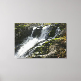 Toile Lands Run Falls