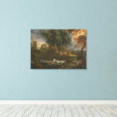 Toile Landscape 2 (Insitu (Plancher de Bois))