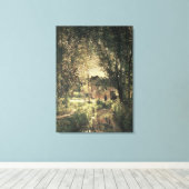 Toile Landscape 2 (Insitu (Plancher de Bois))