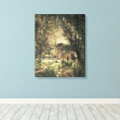 Toile Landscape 2 (Insitu (Plancher de Bois))