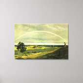 Toile Landscape with Rainbow, famous artwork, (Recto)