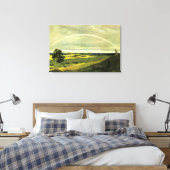 Toile Landscape with Rainbow, famous artwork, (Insitu(Chambre))