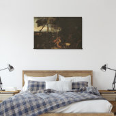 Toile Landscape with St. Jerome (Insitu(Chambre))