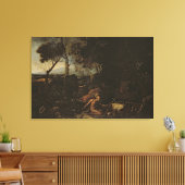 Toile Landscape with St. Jerome (Insitu(Salon))
