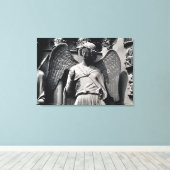 Toile L'ange avec un sourire (Insitu (Plancher de Bois))