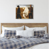 Toile L'ange blessé (par Hugo Simberg) (Insitu(Chambre))