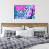 Toile L'Ange Bleu (Insitu(Chambre))