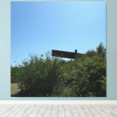 Toile L'Ange du Nord (Insitu (Plancher de Bois))