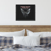 Toile L'ange du progrès de l'art mural (Insitu(Chambre))
