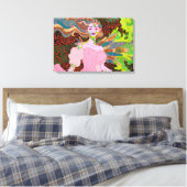 Toile L'Ange Étrange (Insitu(Chambre))