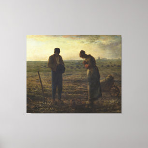 Toile L'Angelus de Jean-François Millet