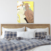 Toile L'Anglais à la Rouge, 1892 (Insitu(Chambre))