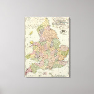 Toile L'Angleterre, Pays de Galles 4