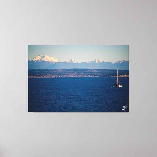 Toile Langley front de mer #33 (Recto)