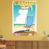 Toile Langre, Cantabrie Espagne (Insitu(Salon))