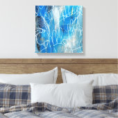 Toile Langue des signes américaine (Insitu(Chambre))