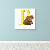 Toile L'animal ABC B est destiné à l'impression sur la t (Insitu (Plancher de Bois))